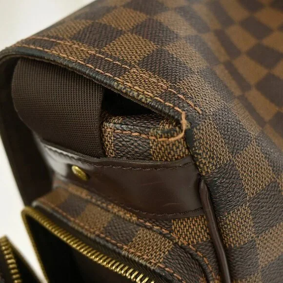 LOUIS VUITTON DAMIER REPORTER MELVILLE SHOULDER BAG N51126 MI0066 YQ04861 - Picture 8 of 9